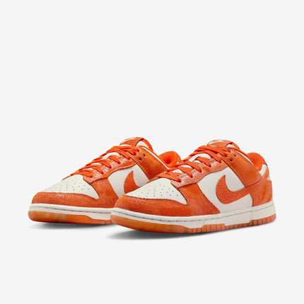 (Women's) Nike Dunk Low 'Cracked Orange' (2023) FN7773-001 - SOLE SERIOUSS (3)