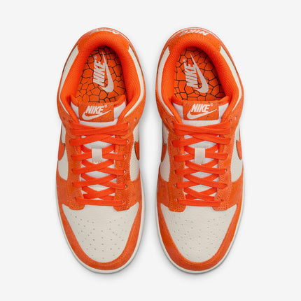 (Women's) Nike Dunk Low 'Cracked Orange' (2023) FN7773-001 - SOLE SERIOUSS (4)