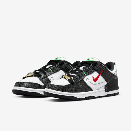 (Women's) Nike Dunk Low Disrupt 2 'Black Snakeskin' (2022) DV1490-161 - SOLE SERIOUSS (3)