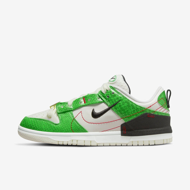 (Women's) Nike Dunk Low Disrupt 2 'Green Snakeskin' (2022) DV1491-101 - SOLE SERIOUSS (1)