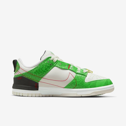 (Women's) Nike Dunk Low Disrupt 2 'Green Snakeskin' (2022) DV1491-101 - SOLE SERIOUSS (2)