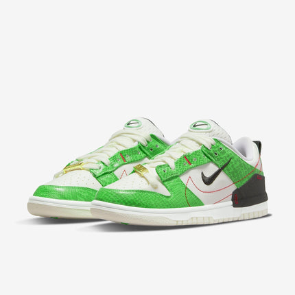 (Women's) Nike Dunk Low Disrupt 2 'Green Snakeskin' (2022) DV1491-101 - SOLE SERIOUSS (3)