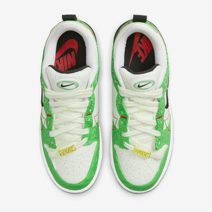 (Women's) Nike Dunk Low Disrupt 2 'Green Snakeskin' (2022) DV1491-101 - SOLE SERIOUSS (4)