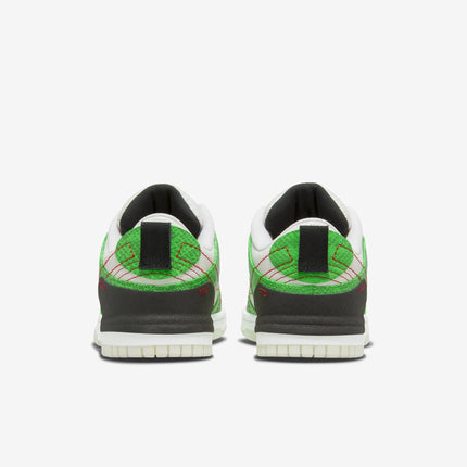 (Women's) Nike Dunk Low Disrupt 2 'Green Snakeskin' (2022) DV1491-101 - SOLE SERIOUSS (5)