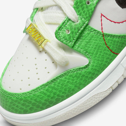 (Women's) Nike Dunk Low Disrupt 2 'Green Snakeskin' (2022) DV1491-101 - SOLE SERIOUSS (6)