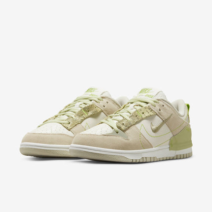 (Women's) Nike Dunk Low Disrupt 2 'Light Stone Snakeskin' (2022) DV3206-001 - SOLE SERIOUSS (3)