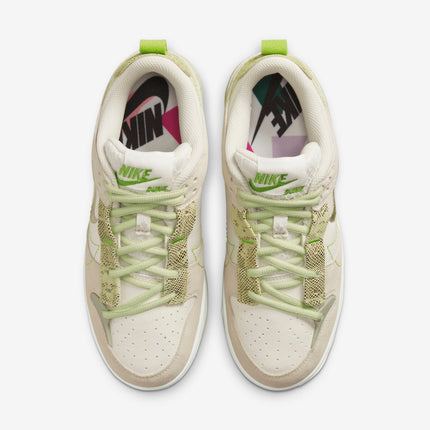 (Women's) Nike Dunk Low Disrupt 2 'Light Stone Snakeskin' (2022) DV3206-001 - SOLE SERIOUSS (4)