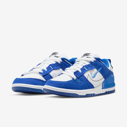 (Women's) Nike Dunk Low Disrupt 2 'White / University Blue' (2022) DH4402-102 - SOLE SERIOUSS (3)