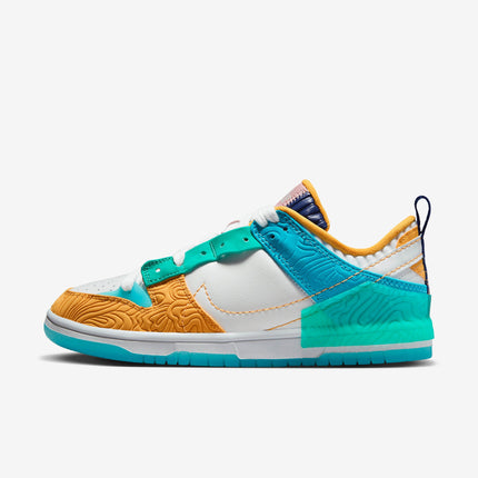 (Women's) Nike Dunk Low Disrupt 2 x Serena Williams Design Crew 'Clear Jade Sundial' (2023) DX4220-100 - SOLE SERIOUSS (1)