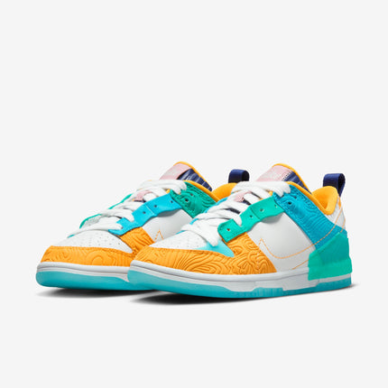 (Women's) Nike Dunk Low Disrupt 2 x Serena Williams Design Crew 'Clear Jade Sundial' (2023) DX4220-100 - SOLE SERIOUSS (3)