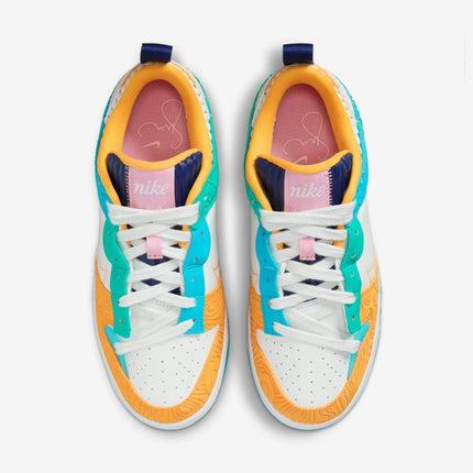 (Women's) Nike Dunk Low Disrupt 2 x Serena Williams Design Crew 'Clear Jade Sundial' (2023) DX4220-100 - SOLE SERIOUSS (4)