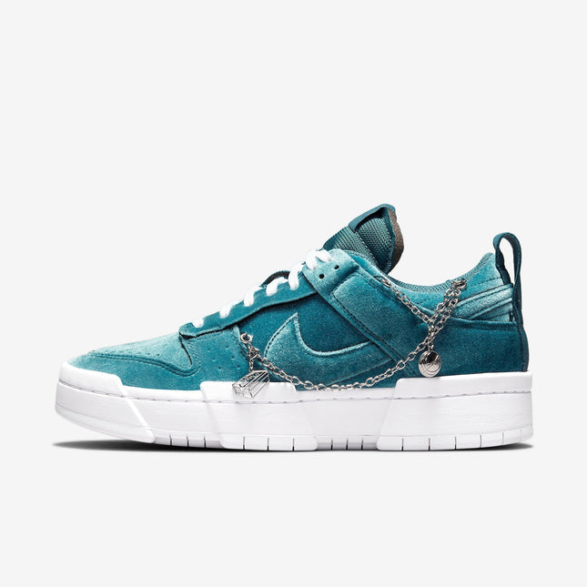 (Women's) Nike Dunk Low Disrupt 'Ash Green' (2021) DO5219-010 - SOLE SERIOUSS (1)