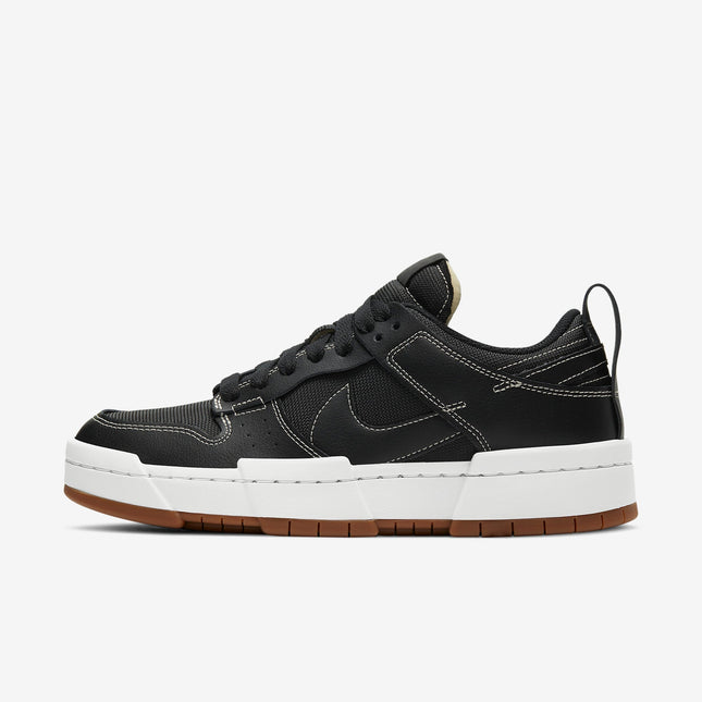 (Women's) Nike Dunk Low Disrupt 'Black / Gum' (2020) CK6654-002 - SOLE SERIOUSS (1)