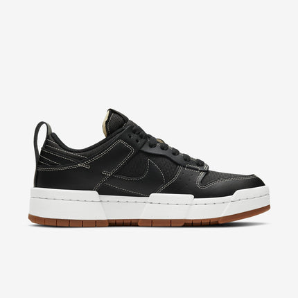 (Women's) Nike Dunk Low Disrupt 'Black / Gum' (2020) CK6654-002 - SOLE SERIOUSS (2)