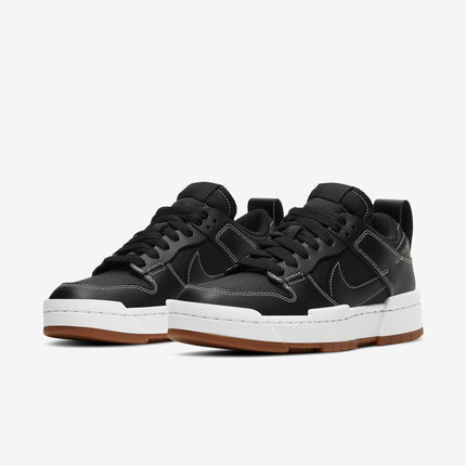 (Women's) Nike Dunk Low Disrupt 'Black / Gum' (2020) CK6654-002 - SOLE SERIOUSS (3)