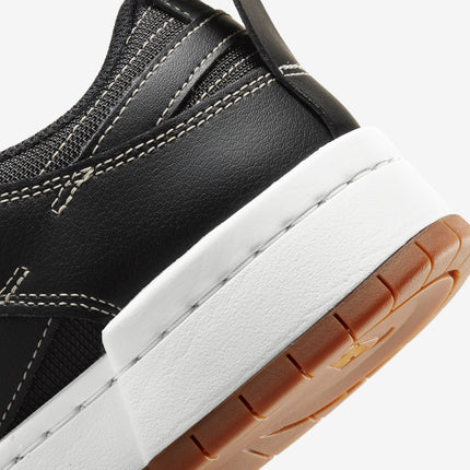 (Women's) Nike Dunk Low Disrupt 'Black / Gum' (2020) CK6654-002 - SOLE SERIOUSS (7)