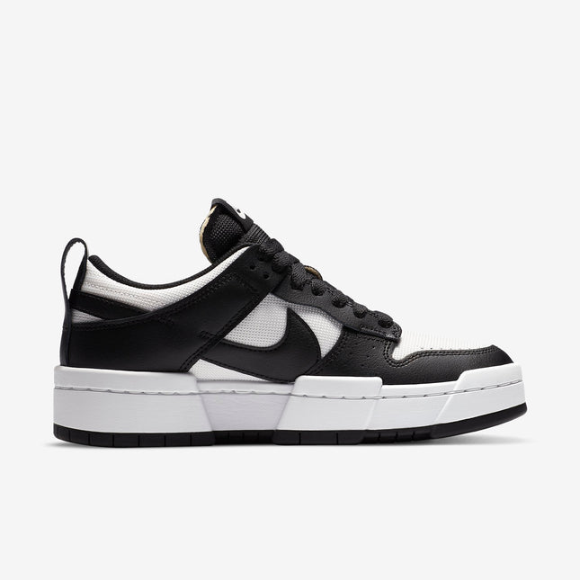 (Women's) Nike Dunk Low Disrupt 'Black / White' (2020) CK6654-102 - SOLE SERIOUSS (1)