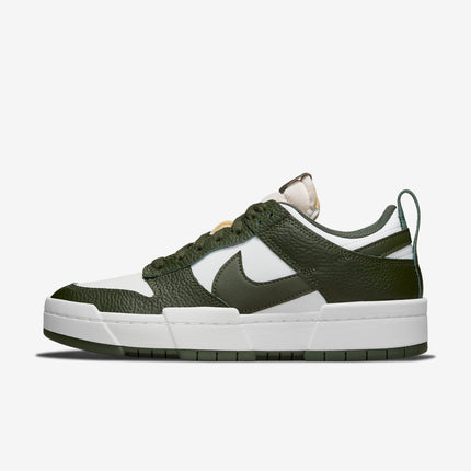 (Women's) Nike Dunk Low Disrupt 'Dark Green' (2021) DQ0869-100 - SOLE SERIOUSS (1)