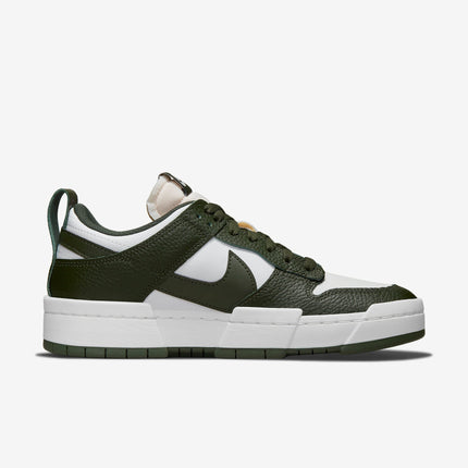 (Women's) Nike Dunk Low Disrupt 'Dark Green' (2021) DQ0869-100 - SOLE SERIOUSS (2)