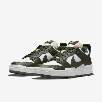 (Women's) Nike Dunk Low Disrupt 'Dark Green' (2021) DQ0869-100 - SOLE SERIOUSS (3)