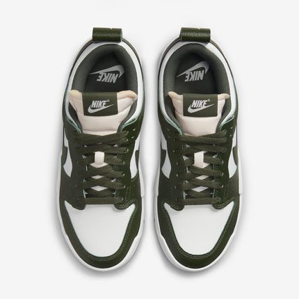 (Women's) Nike Dunk Low Disrupt 'Dark Green' (2021) DQ0869-100 - SOLE SERIOUSS (4)