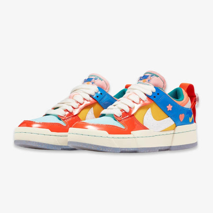 (Women's) Nike Dunk Low Disrupt 'Kid at Heart' (2021) DJ5063-414 - SOLE SERIOUSS (2)