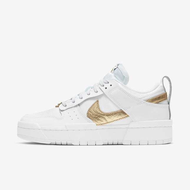 (Women's) Nike Dunk Low Disrupt 'Metallic Gold' (2021) DD9676-100 - SOLE SERIOUSS (1)