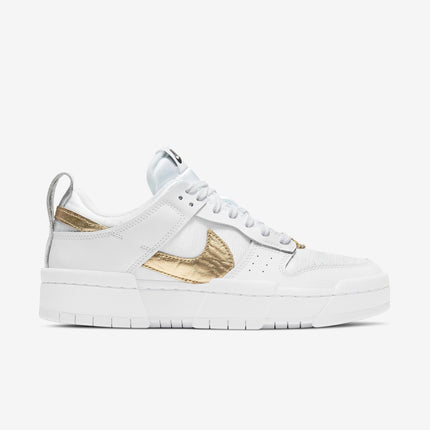 (Women's) Nike Dunk Low Disrupt 'Metallic Gold' (2021) DD9676-100 - SOLE SERIOUSS (2)