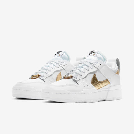 (Women's) Nike Dunk Low Disrupt 'Metallic Gold' (2021) DD9676-100 - SOLE SERIOUSS (3)