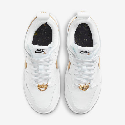 (Women's) Nike Dunk Low Disrupt 'Metallic Gold' (2021) DD9676-100 - SOLE SERIOUSS (4)