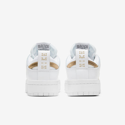 (Women's) Nike Dunk Low Disrupt 'Metallic Gold' (2021) DD9676-100 - SOLE SERIOUSS (5)