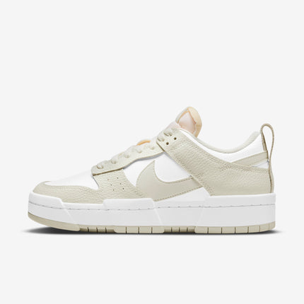 (Women's) Nike Dunk Low Disrupt 'White / Sea Glass' (2021) DM3063-100 - SOLE SERIOUSS (1)