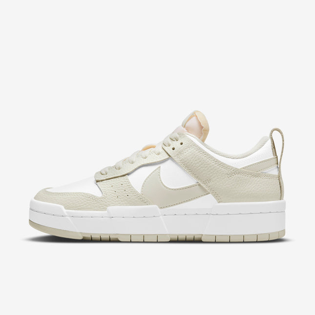 (Women's) Nike Dunk Low Disrupt 'White / Sea Glass' (2021) DM3063-100 - SOLE SERIOUSS (1)