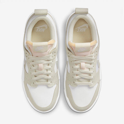 (Women's) Nike Dunk Low Disrupt 'White / Sea Glass' (2021) DM3063-100 - SOLE SERIOUSS (4)