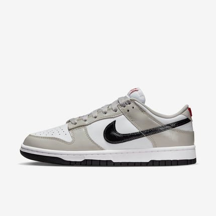 (Women's) Nike Dunk Low ESS 'Light Iron Ore / Black' (2022) DQ7576-001 - SOLE SERIOUSS (1)