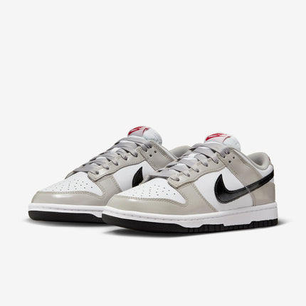 (Women's) Nike Dunk Low ESS 'Light Iron Ore / Black' (2022) DQ7576-001 - SOLE SERIOUSS (3)