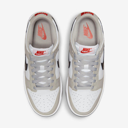 (Women's) Nike Dunk Low ESS 'Light Iron Ore / Black' (2022) DQ7576-001 - SOLE SERIOUSS (4)