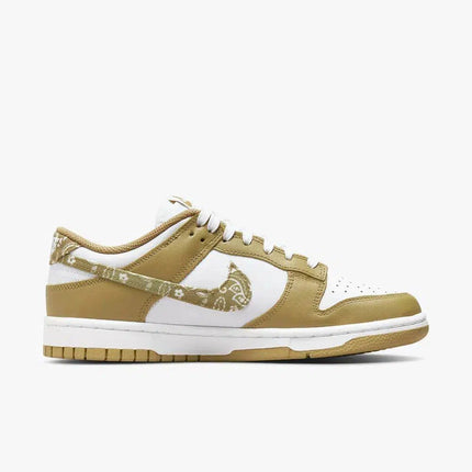 (Women's) Nike Dunk Low ESS 'Paisley Barley' (2022) DH4401-104 - SOLE SERIOUSS (2)