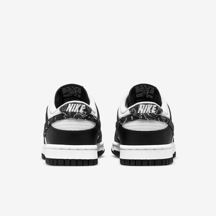 (Women's) Nike Dunk Low ESS 'Paisley Black' (2022) DH4401-100 - SOLE SERIOUSS (5)