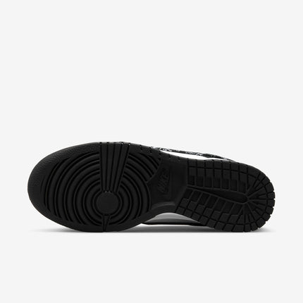 (Women's) Nike Dunk Low ESS 'Paisley Black' (2022) DH4401-100 - SOLE SERIOUSS (8)