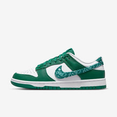 (Women's) Nike Dunk Low ESS 'Paisley Green' (2022) DH4401-102 - SOLE SERIOUSS (1)