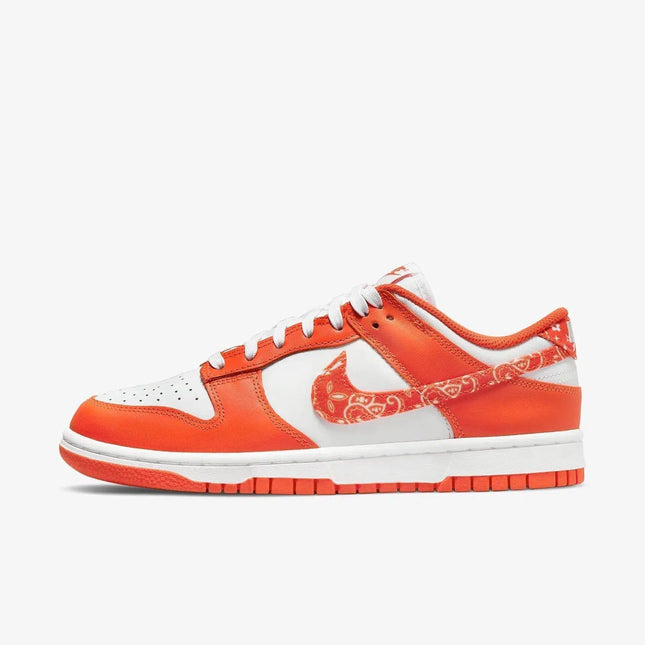 (Women's) Nike Dunk Low ESS 'Paisley Orange' (2022) DH4401-103 - SOLE SERIOUSS (1)