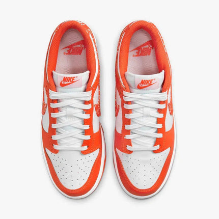 (Women's) Nike Dunk Low ESS 'Paisley Orange' (2022) DH4401-103 - SOLE SERIOUSS (4)