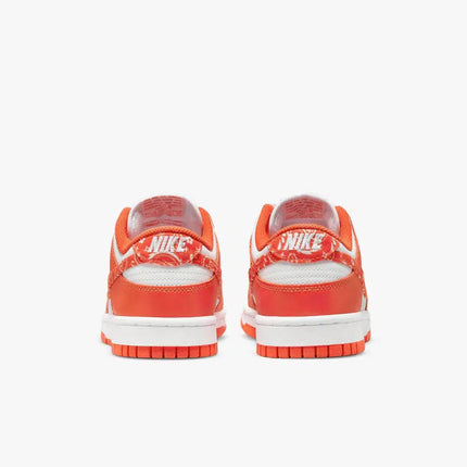 (Women's) Nike Dunk Low ESS 'Paisley Orange' (2022) DH4401-103 - SOLE SERIOUSS (5)
