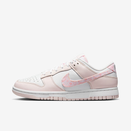 (Women's) Nike Dunk Low ESS 'Paisley Pearl Pink' (2023) FD1449-100 - SOLE SERIOUSS (1)