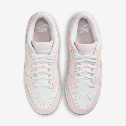 (Women's) Nike Dunk Low ESS 'Paisley Pearl Pink' (2023) FD1449-100 - SOLE SERIOUSS (4)