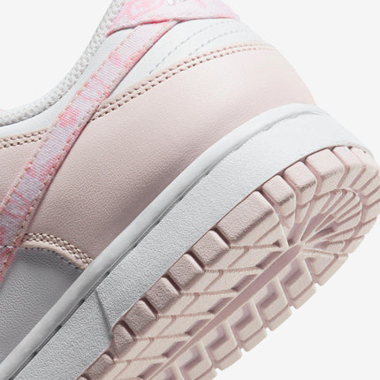 (Women's) Nike Dunk Low ESS 'Paisley Pearl Pink' (2023) FD1449-100 - SOLE SERIOUSS (7)