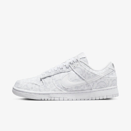 (Women's) Nike Dunk Low ESS 'Paisley White' (2022) DJ9955-100 - SOLE SERIOUSS (1)