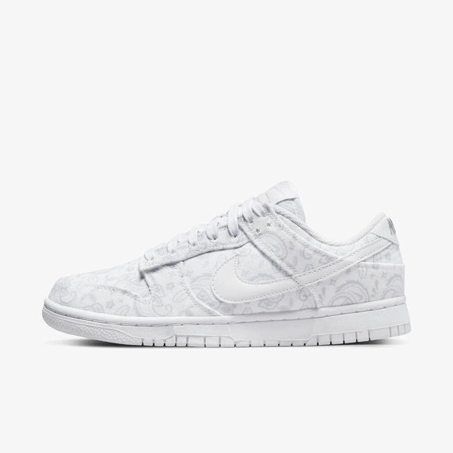 (Women's) Nike Dunk Low ESS 'Paisley White' (2022) DJ9955-100 - SOLE SERIOUSS (1)