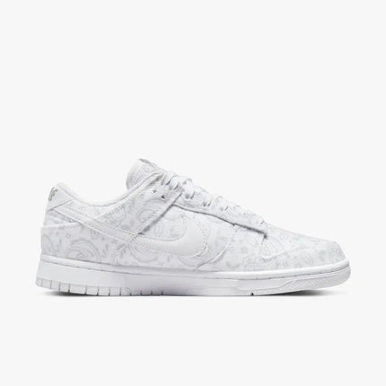 (Women's) Nike Dunk Low ESS 'Paisley White' (2022) DJ9955-100 - SOLE SERIOUSS (2)